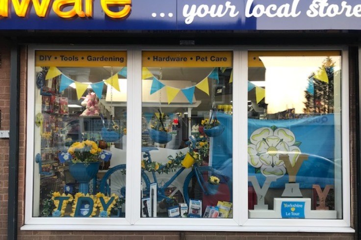 Best Dressed Window Competition - Best Dressed On Route Winner - Danum Home Hardware